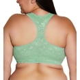 thumbnail image 2 of Cosabella Never Say Never ULTRA CURVY Racie Racerback Bralette (NEVER1353),XS,Ghana Green, 2 of 3