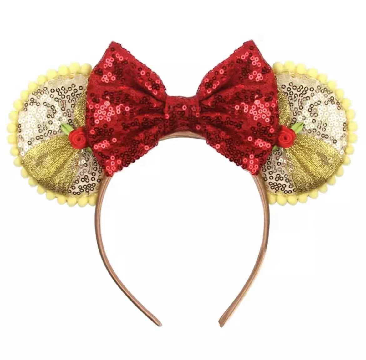Beauty and the Beast Inspired Mouse Ears