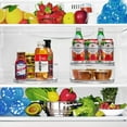 thumbnail image 6 of Sorbus 2 Tier Rotating Lazy Susan Turntable Set - Organizer for Cabinet Pantry Counter Fridge, 6 of 7