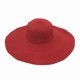 thumbnail image 1 of Sombrero de mujer, sombrero plegable de ala grande, sombrero de paja de color sólido, sombrero para el sol, sombrero para el sol para vacaciones al aire libre, sombrero de playa para la playa,, 1 of 6