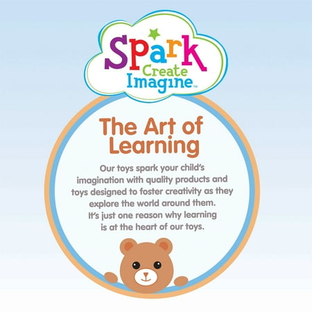 Spark Create Imagine Wooden Stacking Toy