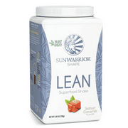 Sunwarrior Lean Vegan Protein Powder | Plant-Based Superfood Shake, Salted Caramel, 720g