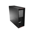 thumbnail image 3 of Lenovo ThinkStation P720 30BA - Tower 2 x Xeon Silver 4210R / up to 3.2 GHz - vPro - RAM 32 GB - SSD 1 TB - TCG Opal Encryption, NVMe - Gigabit Ethernet - Win 11 Pro for Workstations - monitor: none - keyboard: US - Lenovo TopSeller - with 3 Years Lenovo Premier Support, 3 of 8