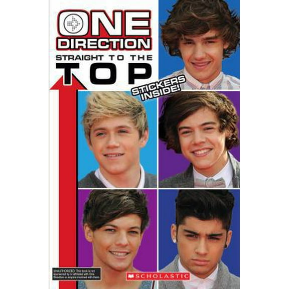 Pre-Owned One Direction: Straight to the Top! (Paperback) 0545499887 9780545499880