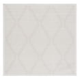 thumbnail image 4 of SAFAVIEH Machine Washable Rug Indoor/Outdoor Bermuda Collection - Bermuda Carleen Geometric Indoor/Outdoor Area Rug, Cream/Beige, 8' x 8' Round, 4 of 5