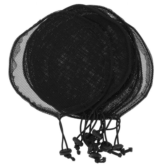 ibasenice Breathable Mesh Wig Caps with Elastic Stretch and Adjustable Drawstring for Women and Girls Hair Nets