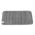 thumbnail image 1 of yeacher Gray Electric Heating Pad with 6 Modes, 3 Plug Options for Home & Office Use, Compact & Lightweight Design for Shoulder, Neck, and Knee Warmth, 1 of 7