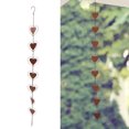 thumbnail image 4 of Wind Chimes, Metal Material Heart Wind Chimes Multi Purpose  For Gifts, 4 of 8