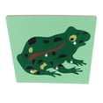 thumbnail image 4 of de Rompecabezas de Bloques de Animales para , Rompecabezas de , Juguete de Desarrollo de Animales SM SunniMix Juguete de madera Montessori, 4 of 8