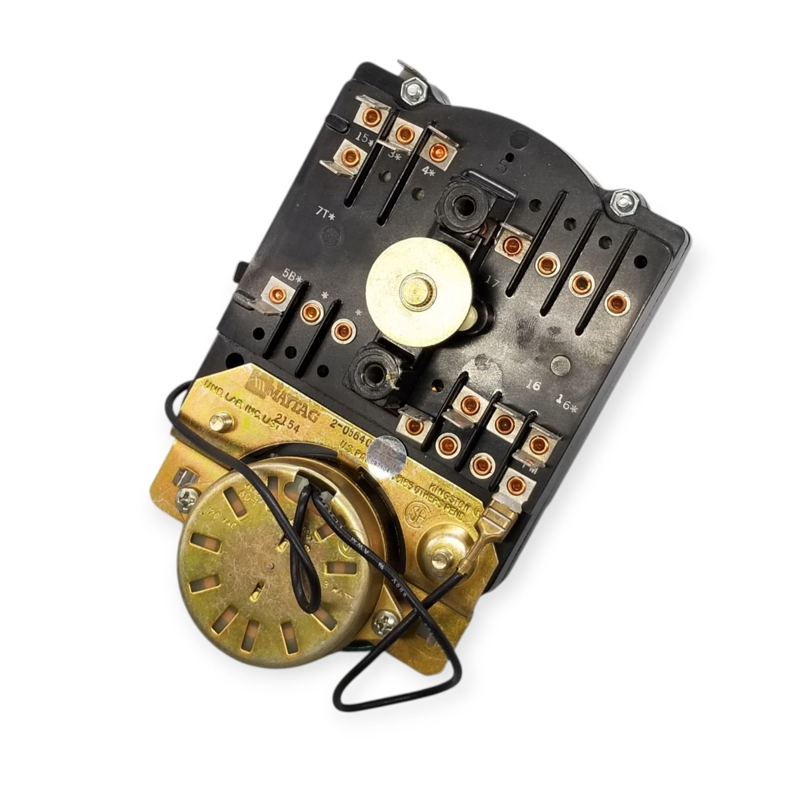 Pre-Owned OEM Replacement for Maytag Dryer Timer 2-05640