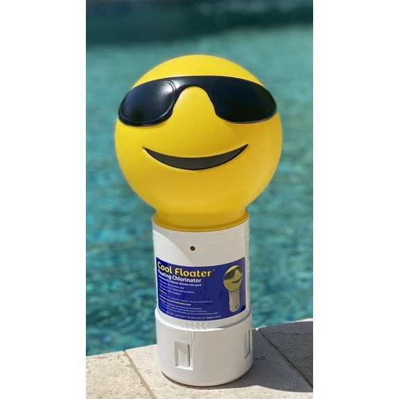 Chlorine Dispenser For Pool And Jacuzzi It Can Hold Up To Five 3-inch Chlorine Tablets