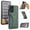Green, variant on TOP SHE Case for Samsung Galaxy A72, Galaxy A72 Phone Case (6.7 Inch) - Synthetic Leather Protective Case with Card Slot / Kickstand, Slim Fit Lightweight Simple Fashion Cover (Brown)