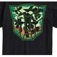 thumbnail image 3 of Transformers - Jungle Logo - Adult Short Sleeve T-Shirt, 3 of 5