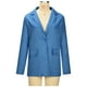 thumbnail image 3 of Blazer Chaquetas Para Mujer Blazers Color Sólido Botón Bolsillo Recreativo Manga Larga Traje Abrigo Tops Odeerbi ODB132377, 3 of 8