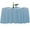 Blue Mist, variant on 2pack 60x120 Inch Peacock Blue Rectangular Tablecloth 6 Feet Table Cloth in Polyester Fabric for Wedding/Banquet/Restaurant/Parties