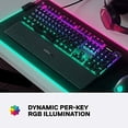 thumbnail image 2 of Teclado Gamer SteelSeries  Apex 5 Híbrido Iluminación RGB, 2 of 2