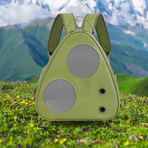 Bolsa de transporte de gatos aprobada por aerolínea, bolsa de transporte portátil para cachorros para perros pequeños y gatos Hugtrwg Para estrenar