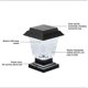 thumbnail image 3 of Solar LED Post Lights IP65 Waterproof Garden Outdoor Post Lamp Auto On Off Post Lights for Wooden Posts Deck Fence, 3 of 4