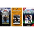 thumbnail image 1 of MLS San Jose Earthquakes 3 Different Licensed Trading Card Team Sets, 1 of 1