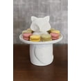 thumbnail image 2 of Talisman Designs Fox Party Animal Ceramic Treat Jar & Serving Tray, 2 of 5