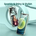 thumbnail image 5 of Smooth E-TPU Phone Case For Samsung Galaxy S24 S23 S22 S21 S20 FE S10 A01 A02 A03 PLUS ULTRA 5G Case Marvel Line Scarlet Witch, 5 of 5