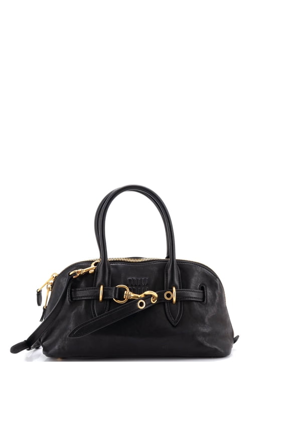 Pre-Owned Aventure Top Handle Bag Leather Regular By Rebag