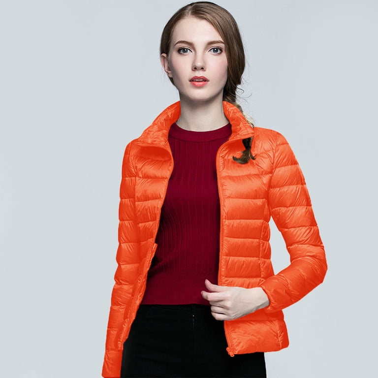 Lixiuxyad Puffer Winter Coats Women Warm Lightweight Jacket