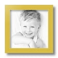 thumbnail image 2 of ArtToFrame 8 x 8 Wood Picture Frame, Yellow, 2 of 8