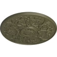 thumbnail image 3 of 33"OD x 1 3/4"P Versailles Ceiling Medallion (Fits Canopies up to 3 1/4"), Hand-Painted Painted Turtle, 3 of 6