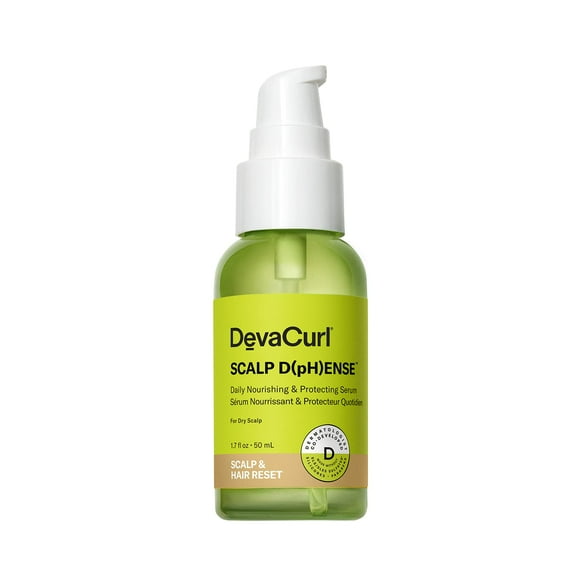 DevaCurl Scalp D(pH) ense⢠Daily Nourishing & Protecting Serum, Aqua Bliss, 1.7 fl. oz.