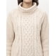 thumbnail image 2 of Suéter tejido grueso cuello alto AMAD Casual para mujer Talla L, 2 of 5