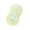 #2 Glitter Yellow, variant on Aoznliie Squeeze Toys Stress Balls, Cube Shape Soft Fidget Toys Sensory Slow Rebound Anxiety Relief for Your Best Mellow and Chill, 2.2in