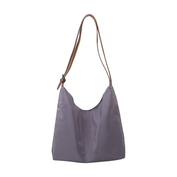 CZSCPDAW Women's Gray Slouchy Tote Handbag with Comfortable Handles and Spacious Interior for Work Shopping and Travel