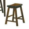 thumbnail image 5 of Xukmct 29" Solid Wood Backless Barstools, Counter Height Stools for Home, Bar, Dining Room, Wine Red, 2 Pack, 5 of 5