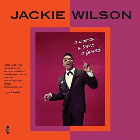 Woman A Lover A Friend (Vinyl)