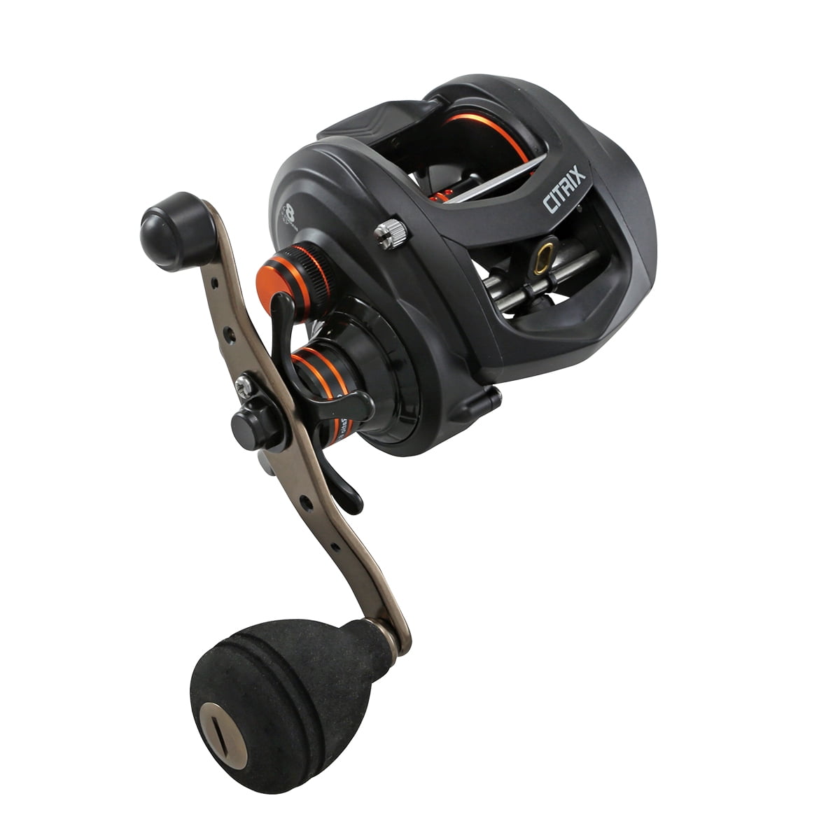 Okuma Citrix 350 6.4:1 Low-Profile Baitcast Fishing Reel, Right ...