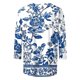 thumbnail image 5 of Tops de Verano 3/4 Mangas para Mujeres 2025 Impresa Camiseta Blusa Cuello Redondo Casual Primavera Y Verano Top Moda, 5 of 5