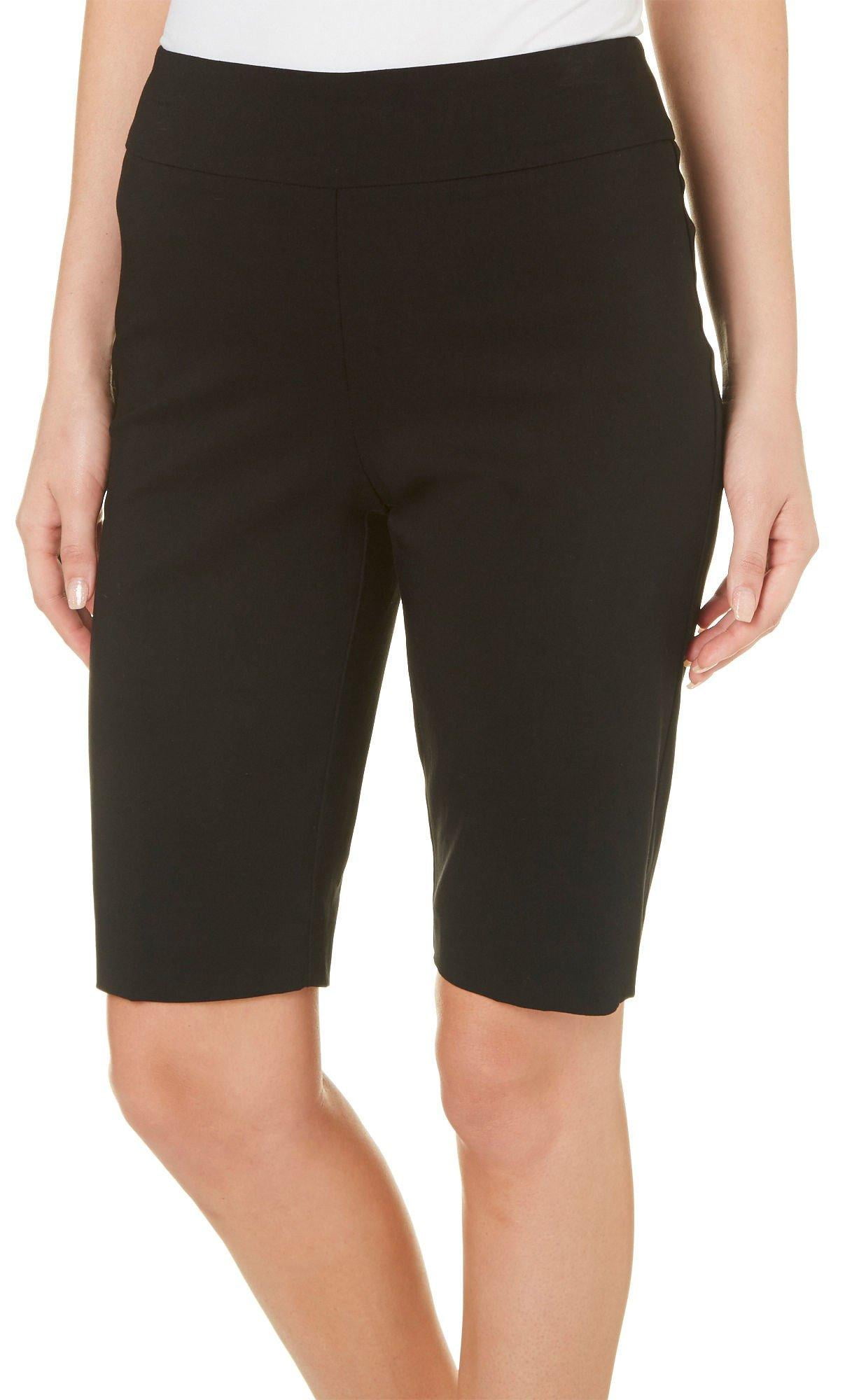 slim stretch shorts