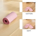 thumbnail image 2 of OULII 2Pcs Soft Pink Piano Key Cover Cloths Professional Fit for 88 Keyboard Protection, 2 of 7
