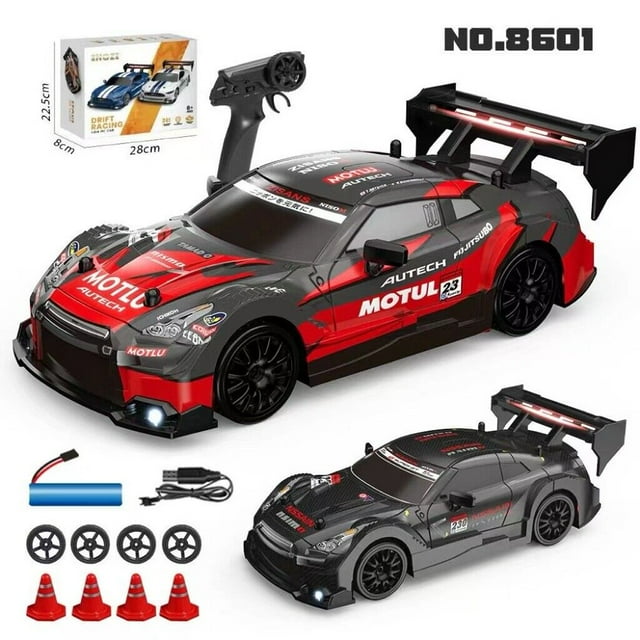 EASTIN 30KM/H RC Drift Car 1/24 2.4GHz 4WD Remote Control Sport Racing On-Road Vehicle