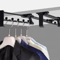 thumbnail image 4 of Wuweikeji Home Organization,Retractable Closet Rod Adjustable Pull Out Closet Rod Space-Saving Organizer, 4 of 5