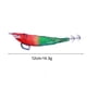 thumbnail image 3 of Señuelos de pesca de camarones de madera luminosa 12 cm 14,3 g cebo artificial (rojo verde), 3 of 6