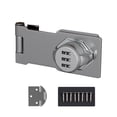 thumbnail image 1 of RKSTN Cabinet Door Combination Lock Cabinet Door Code Lock Punching Refrigerator Lock Anti-theft Drawer Lock Double Open Cabinet Lock Iron File Cabinet Lock Lock, 1 of 2
