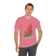 thumbnail image 6 of Summer Life Surfing Best Vibes Bella+Canva Unisex Jersey Short Sleeve Tee, 6 of 12