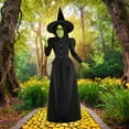 thumbnail image 2 of Black Witch Costume - Women - L, 2 of 5