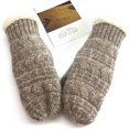 thumbnail image 3 of Conjunto de bufanda, gorro y guantes para mujer Conjunto cálido de invierno Gorro de punto Gorro de nieve, 3 of 4