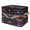 Multicolor 2, variant on ADECORIVY Vintage Peacock Storage Bin with Lid, Fabric Foldable Shelf Baskets Boxes, Flower Art Closet Lidded Storage Bins, Clothes Organizer Container with Handles for Bedroom Home