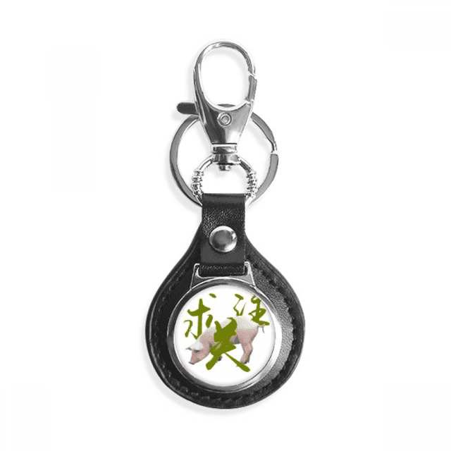 concerned perssion allow pigs understand key link chain keyholder finder hook metal