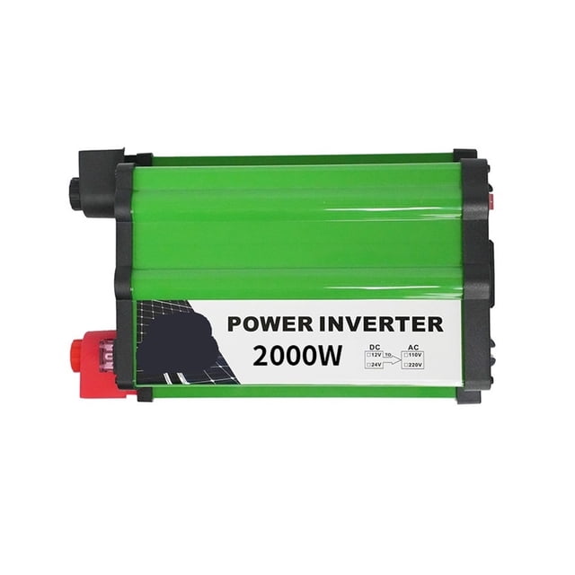 200W-5000W Modified Sine Wave Inverter 12V/24V High Power High Frequency Car Inverter Off Grid ,Rapid Cooling with Minimal Noise
