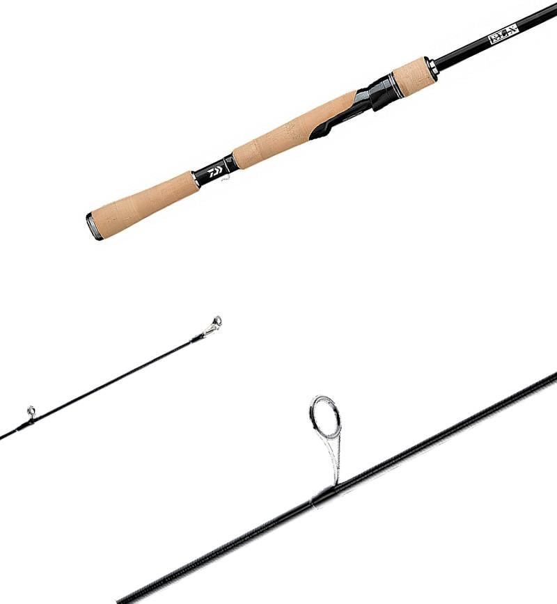 Daiwa Blx Jdm Bass Spinning Rods 6 Feet 8 Inches Medium Light Fast Sensitive Graphite Walmart Com Walmart Com